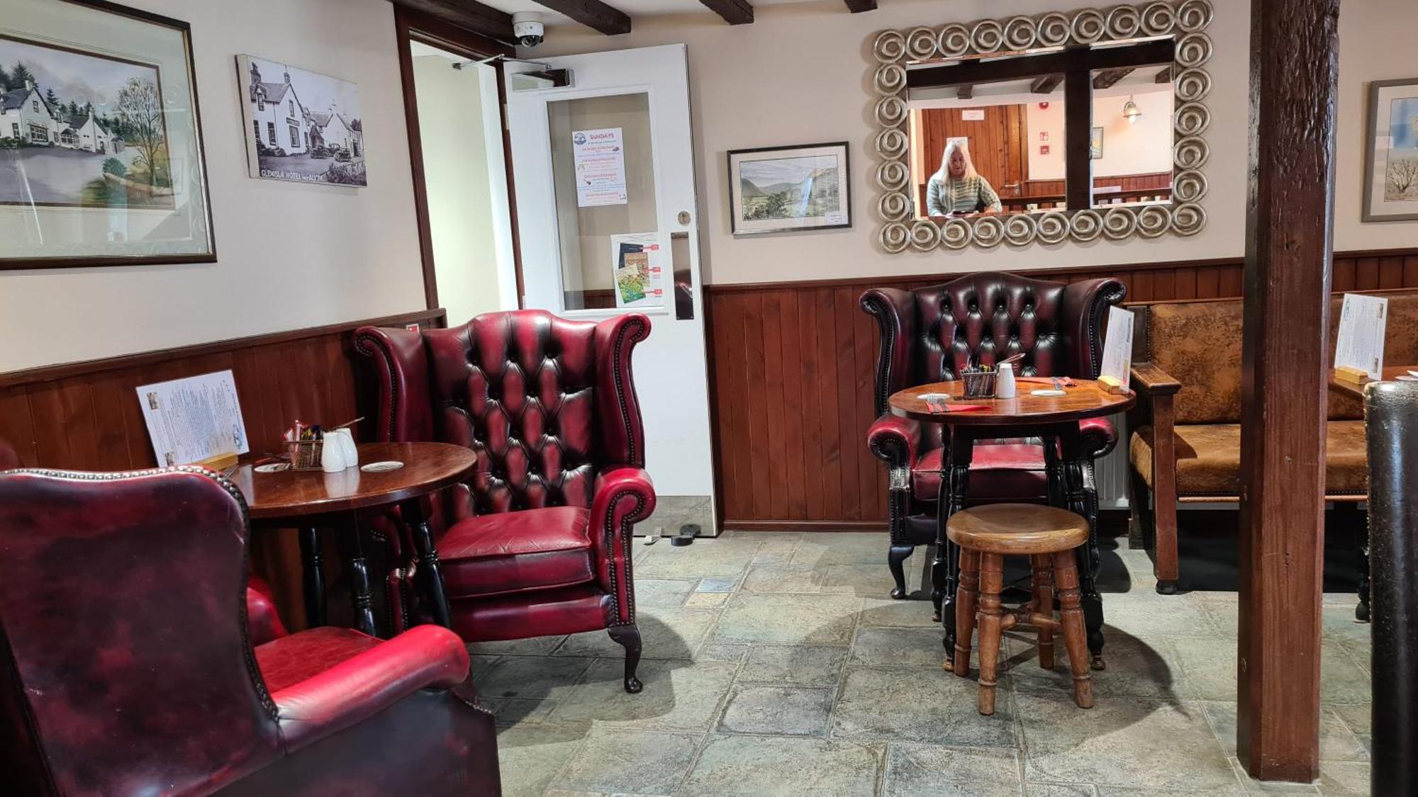 Glenisla Hotel 布莱尔高里 外观 照片